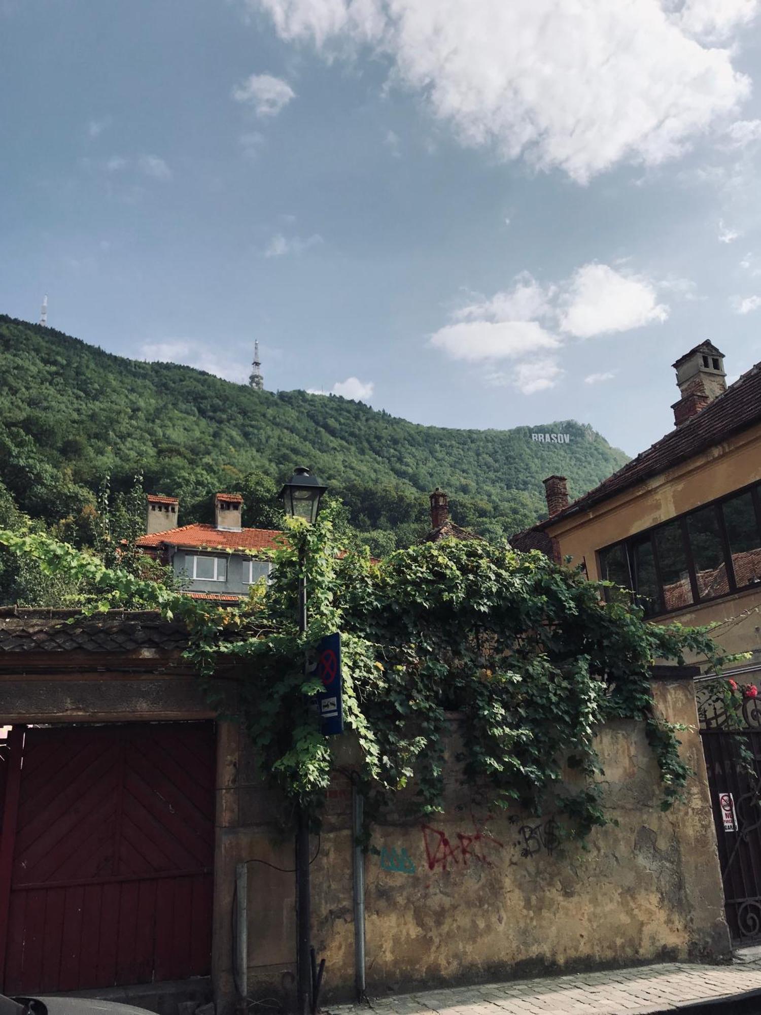 Lovely Brasov Flat With Patio And Mountain Views Extérieur photo